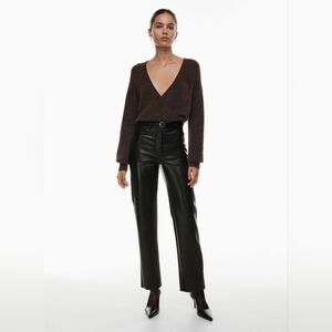 The Melina - Vegan leather -Aritzia - size6